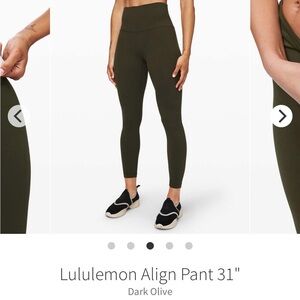 Lululemon Align HR Pant